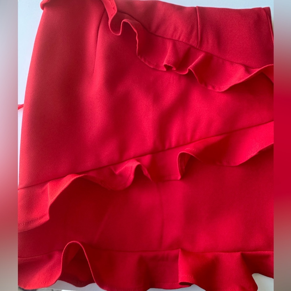 Hello Molly Ruffle Mini Dress - Picture 8 of 8